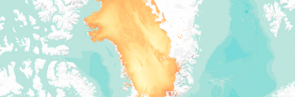 Greenland map