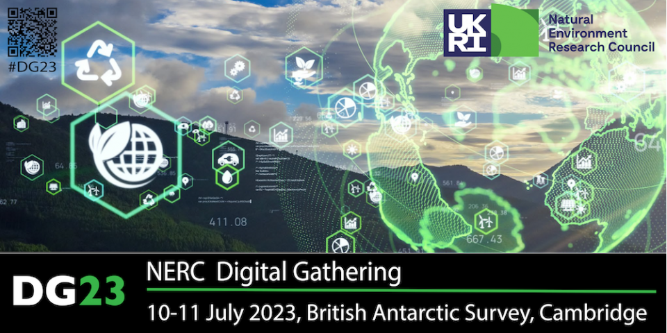 NERC Digital Environment conference