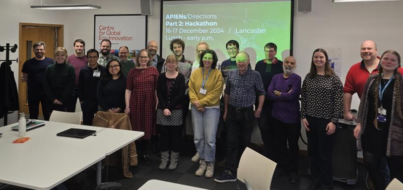 Group photo of attendees at the workshop.